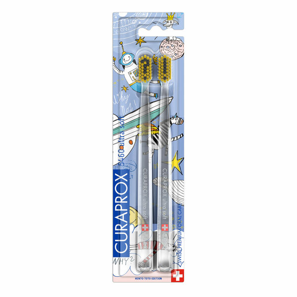 Curaprox CS 5460 Duo Hento Toto Edition 2 ks porovnat ceny