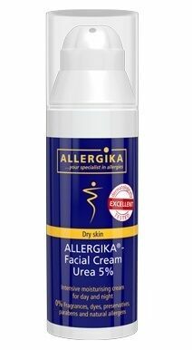 ALLERGIKA Pleťový krém Urea 5% 50 ml porovnat ceny