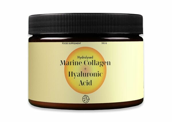 Jíme zdravě Hydrolyzovaný rybí kolagen + kyselina hyaluronová mango 195 g porovnat ceny