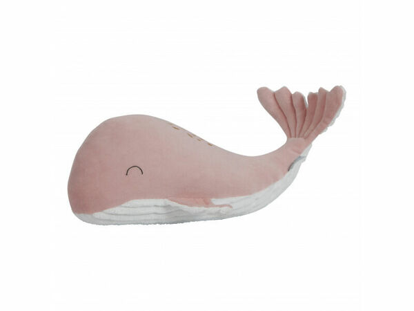 Little Dutch Plyšová velryba Ocean, růžová, 35cm porovnat ceny
