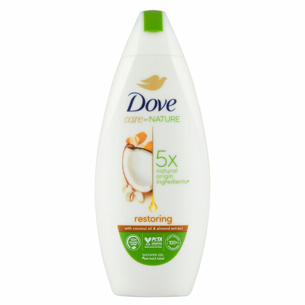 DOVE Restoring Kokos a Mandle Sprchový gel 225 ml porovnat ceny
