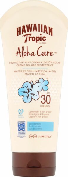 Hawaiian Tropic opalovací mléko SPF 30 Aloha Care 180ml porovnat ceny