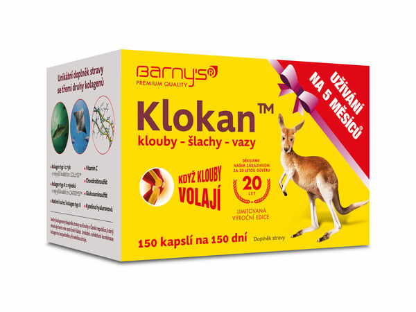 Barny's  Barnys Klokan na klouby šlachy a vazy 150cps porovnat ceny