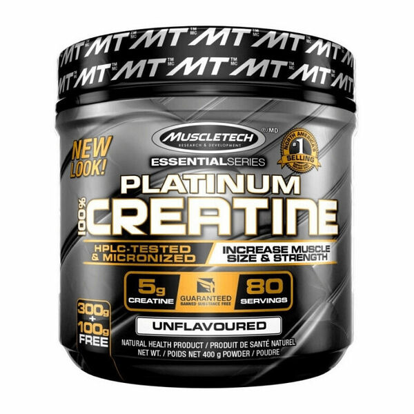 MuscleTech Platinum 100% Creatine 400g porovnat ceny