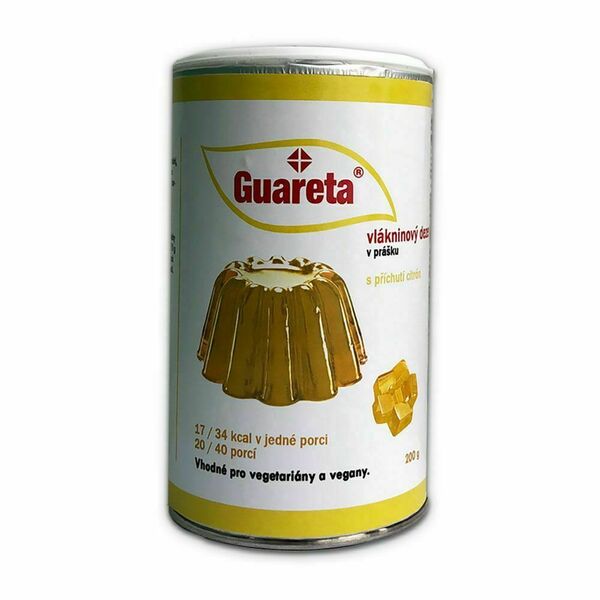 Guareta Vlákninový dezert s příchutí citrón 200 g porovnat ceny