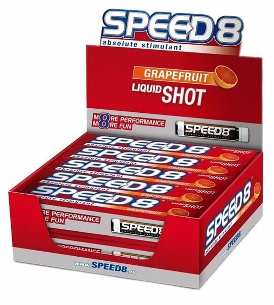 Speed8  SPEED 8 Grapefruit ampule 10x20ml porovnat ceny