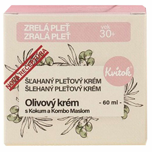KVITOK Olivový noční pleťový krém 60 ml porovnat ceny