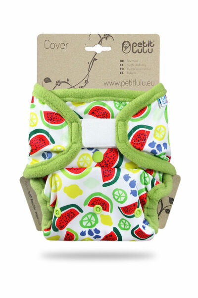 Petit Lulu Svrchní kalhotky suchý zip 1 ks melouny porovnat ceny