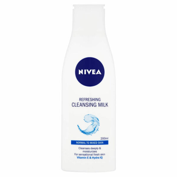 NIVEA Osvěžující čisticí pleťové mléko 200 ml porovnat ceny