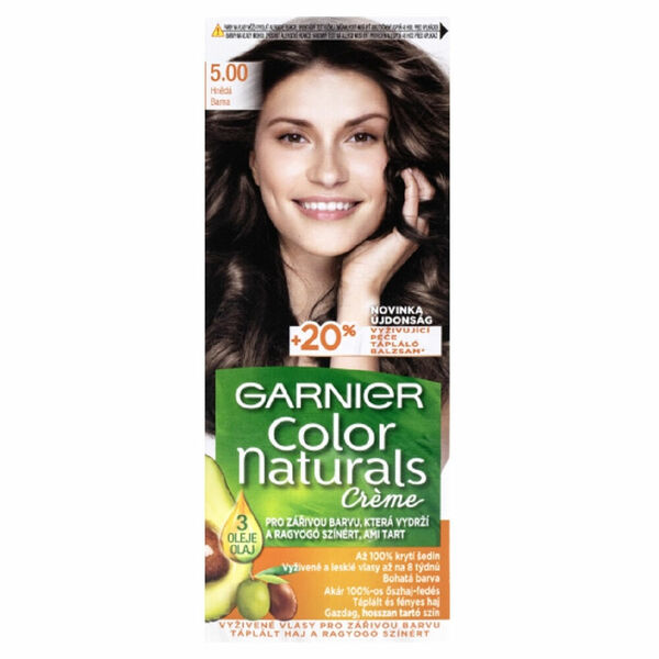 GARNIER Color Naturals Barva na vlasy 5.00 Hnědá porovnat ceny