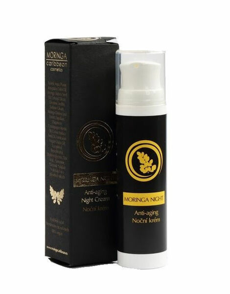 Moringa Night anti-aging noční krém 30 ml porovnat ceny