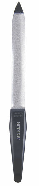 Nippes Solingen Pilník safírový špičatý chromovaný 16 cm 1 ks porovnat ceny