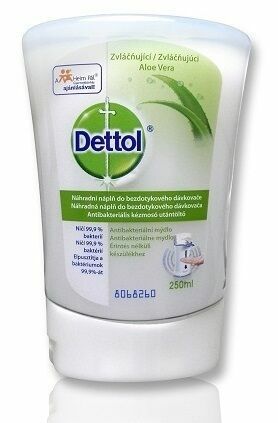 Dettol Náplň do bezdot.dávkovače Aloe vit.E 250ml porovnat ceny