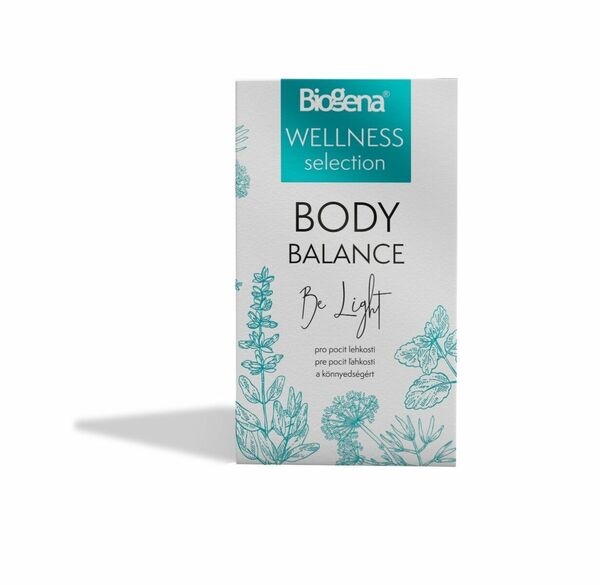 Biogena WELLNESS selection Body balance porcovaný čaj 20x2 g porovnat ceny