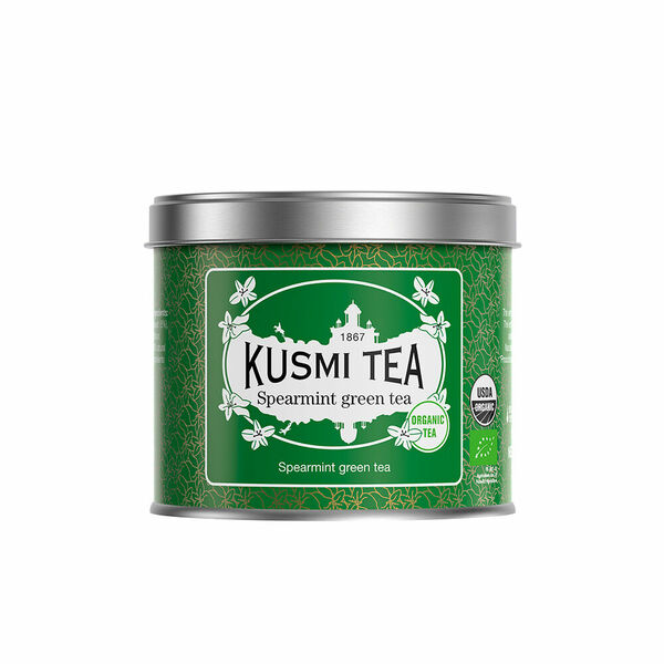 Kusmi Tea Organic Spearmint Green tea plechovka 100 g porovnat ceny