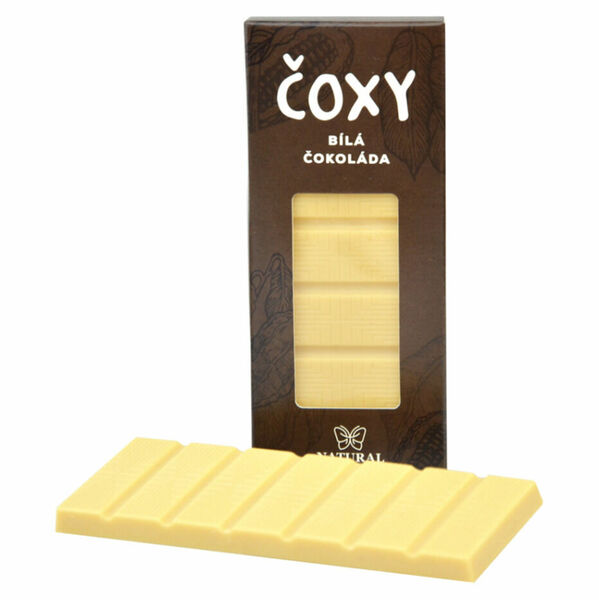 NATURAL JIHLAVA Čoxy bílá čokoláda s xylitolem natural 50 g porovnání ceny