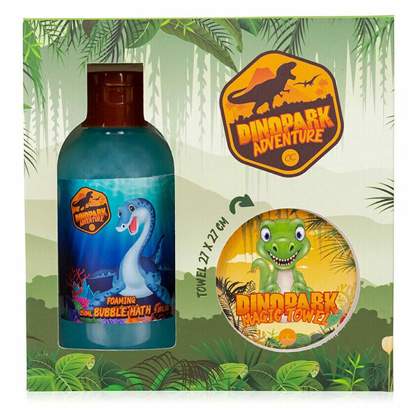 ACCENTRA Sada péče do koupele Dinopark Adventure pěna 150 ml a ručník porovnat ceny
