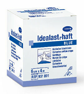 Obinadlo elastické Idealast-haft color 6cmx4m/1ks modrá porovnat ceny