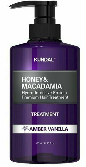 Kundal Honey&Macadamia Treatment - hydrointenzivní proteinová kúra na vlasy s vanilkou 500 ml porovnat ceny
