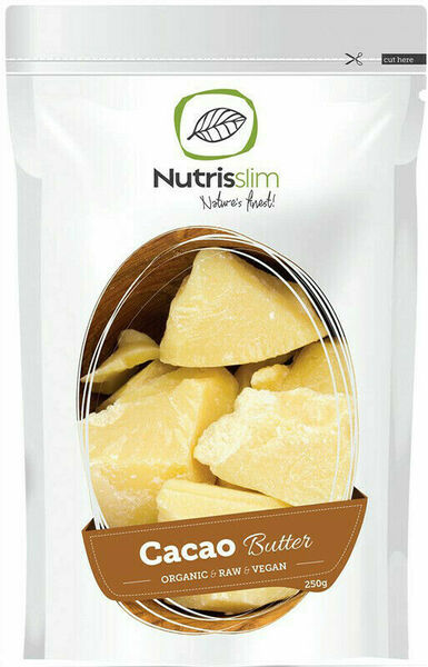 Nutrisslim Cacao Butter Bio 250g porovnat ceny