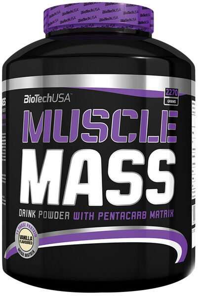 BioTech USA Muscle Mass Čokoláda 4000g porovnat ceny