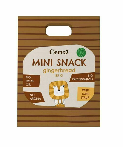 Cerea BIO Mini Snack Perník 85 g porovnat ceny
