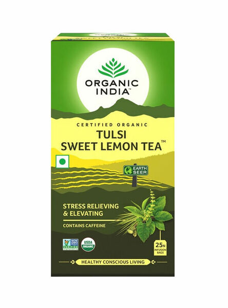 Organic India Tulsi sladký citron BIO 18 sáčků porovnat ceny