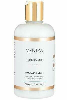 Venira Přírodní šampon pro mastné vlasy 300ml porovnat ceny