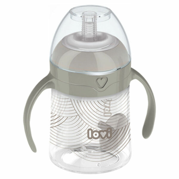 LOVI První hrneček se slámkou a závažím harmony 150 ml porovnat ceny