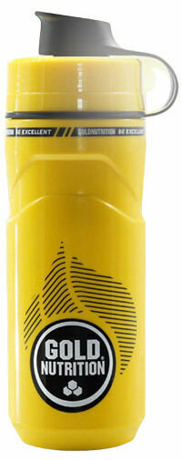 GoldNutrition Sportovní termo láhev s pítkem, žlutá, 500ml porovnat ceny