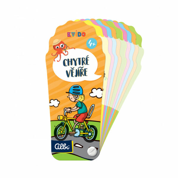 ALBI Kvído chytré vějíře doprava 4r+ porovnat ceny