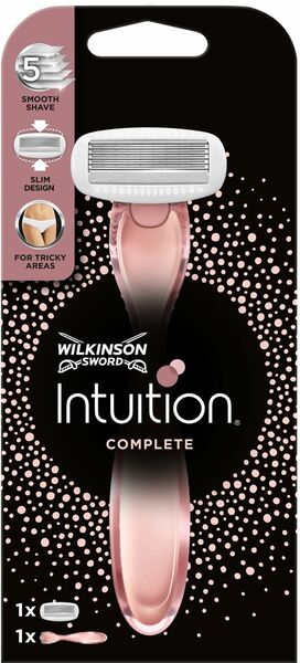 Wilkinson Sword Intuition Complete - Holicí strojek + 1 náhrádní hlavice porovnat ceny