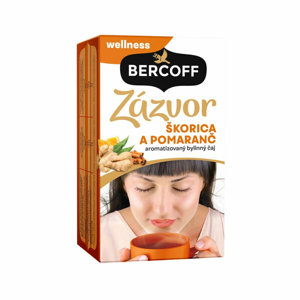 BERCOFF KLEMBER Zázvor skořice pomeranč čaj 36 g porovnat ceny