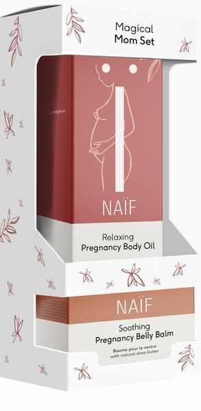 Naïf Set pečujících produktů pro těhotné 2ks porovnat ceny