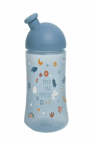 Suavinex Třetí Modrá láhev se sportovním pítkem Forest 270ml porovnat ceny