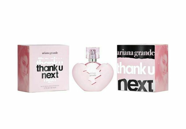 Ariana Grande Thank U Next parfémovaná voda pro ženy 50 ml porovnat ceny