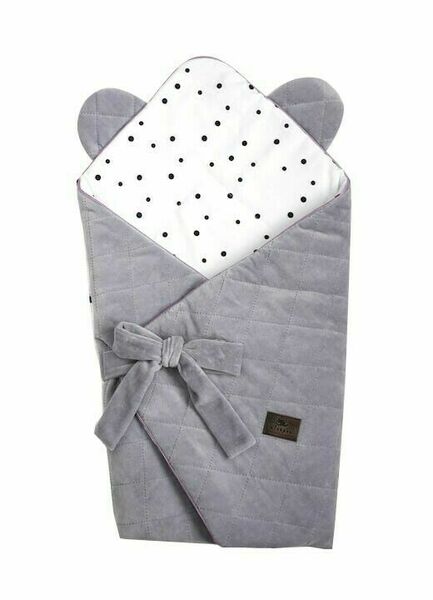 Sleepee Royal Baby Swaddle Wrap Zavinovačka šedá 1ks porovnat ceny