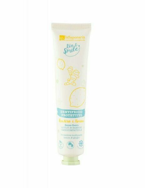 laSaponaria Ochranná zubní pasta zázvor a citrón BIO 75ml porovnat ceny