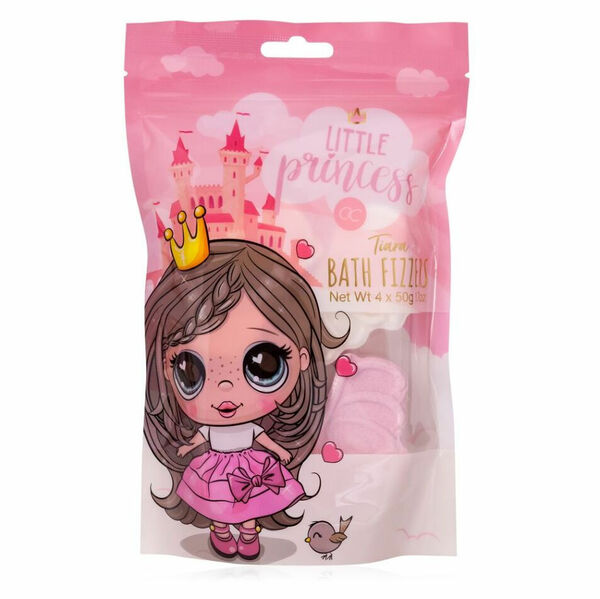 ACCENTRA Little princess fizzer do koupele v dárkovém pytlíku 4 x 50 g porovnat ceny