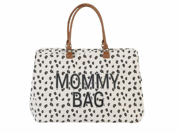 Childhome Přebalovací taška Mommy Bag Canvas Leopard porovnat ceny