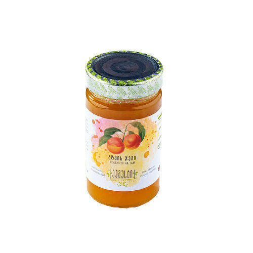 August extra džem s vysokým podílem ovoce Broskev 350g porovnat ceny
