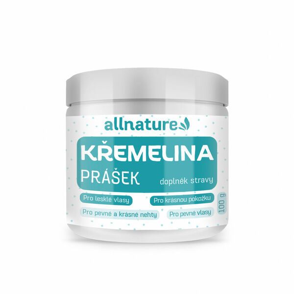 ALLNATURE Křemelina prášek 100 g porovnat ceny