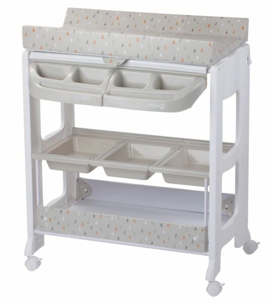 Safety 1st Dolphy přebalovací pult Warm Grey porovnat ceny