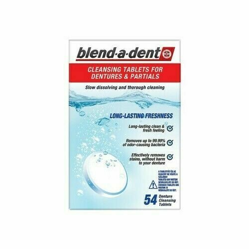 Blend-a-Dent čisticí tablety Freshness 54ks porovnat ceny