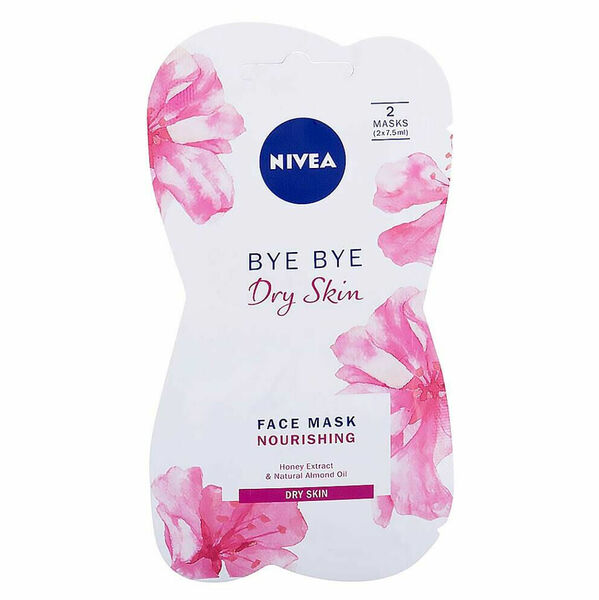 NIVEA Výživná maska 2 x 7,5 ml porovnat ceny
