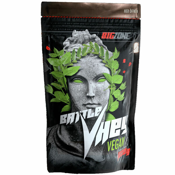 Big Zone Battle Vhey Vegan Karamel, arašídové máslo 1000 g porovnat ceny