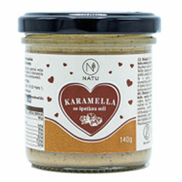 NATU Karamella 140 g porovnat ceny