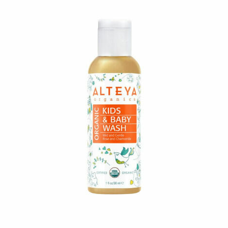 Alteya Organics Organický dětský sprchový gel cestovní balení 30ml porovnat ceny