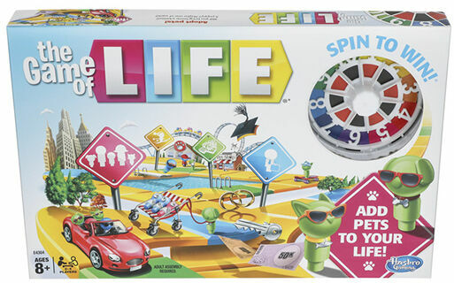 Hasbro Game of Life CZSK porovnat ceny