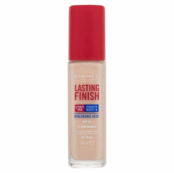 RIMMEL LONDON Lasting Finish SPF20 Make-up 35H 001 Pearl 30 ml porovnat ceny